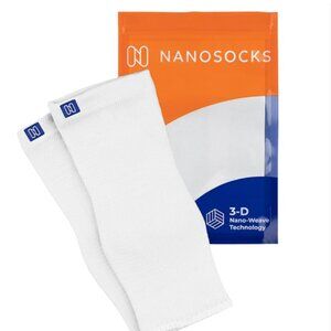 Nanosocks - white compression socks